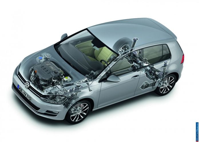2013 Volkswagen Golf 4motion - фотография 18 из 20