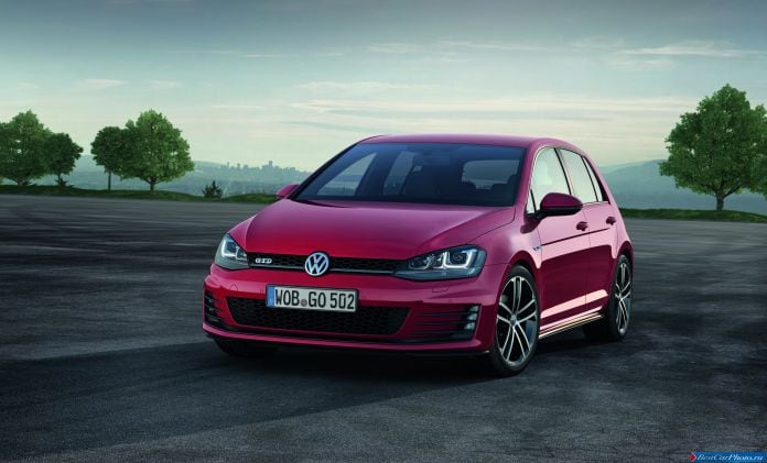 2013 Volkswagen Golf GTD - фотография 1 из 5 2013 Volkswagen Golf GTD - фотография 1 из 5