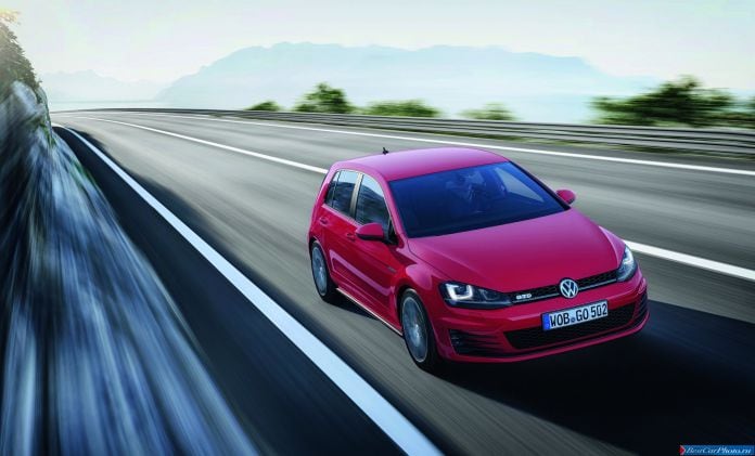 2013 Volkswagen Golf GTD - фотография 3 из 5
