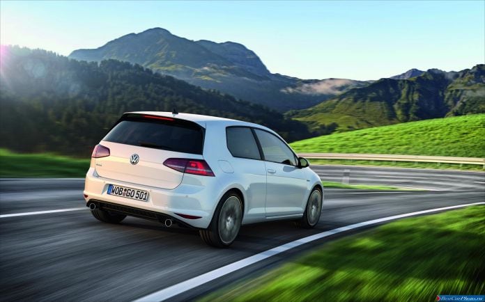 2013 Volkswagen Golf GTI - фотография 2 из 5 2013 Volkswagen Golf GTI - фотография 2 из 5
