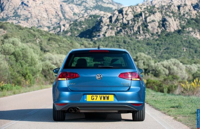 2013 Volkswagen Golf UK-version - фотография 22 из 90