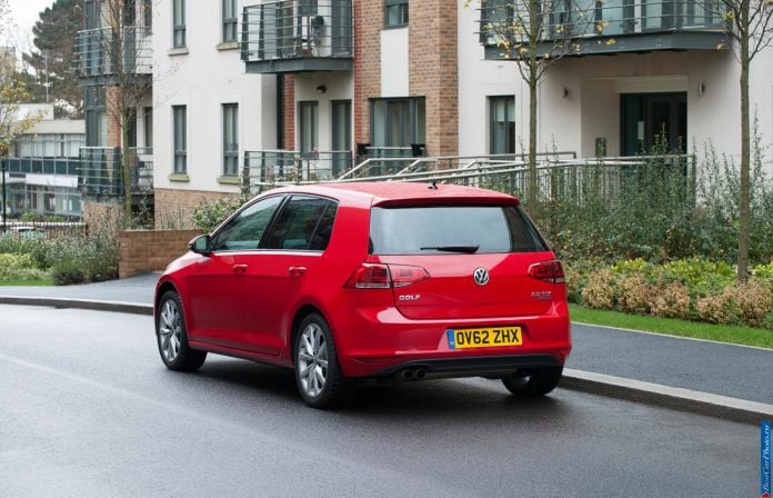 2013 Volkswagen Golf UK-version - фотография 51 из 90