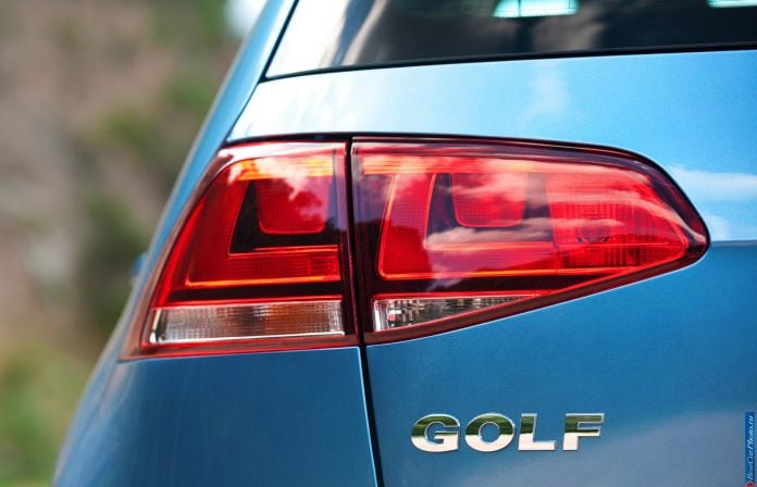 2013 Volkswagen Golf UK-version - фотография 58 из 90