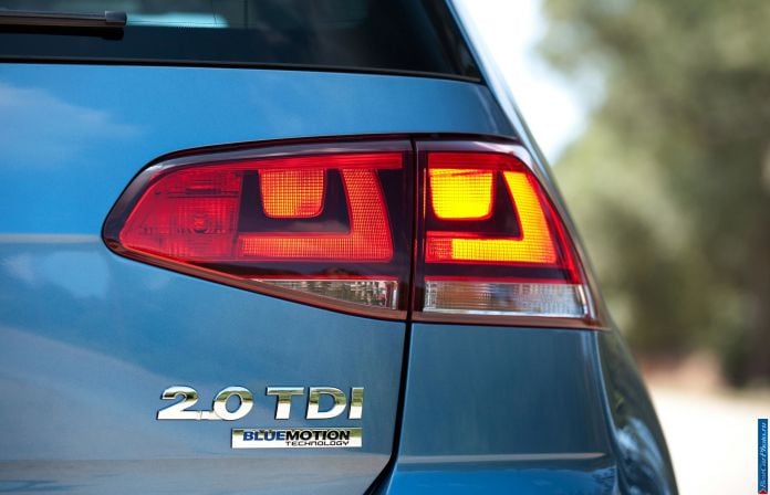 2013 Volkswagen Golf UK-version - фотография 59 из 90