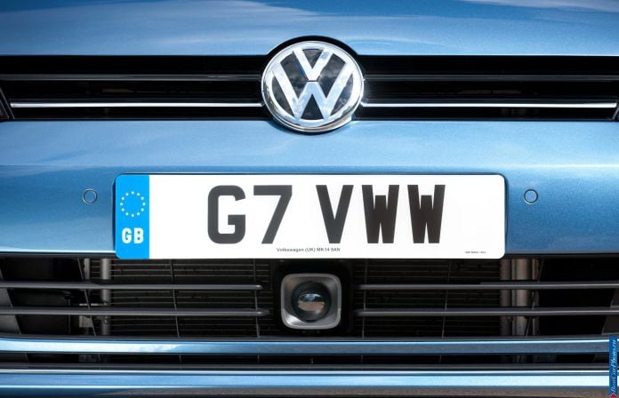 2013 Volkswagen Golf UK-version - фотография 62 из 90