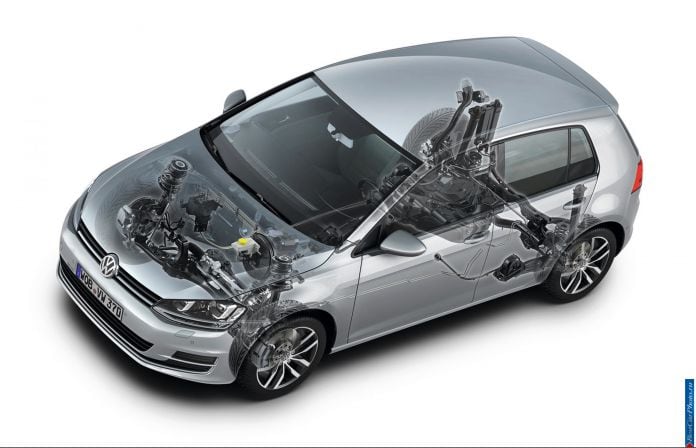 2013 Volkswagen Golf UK-version - фотография 87 из 90