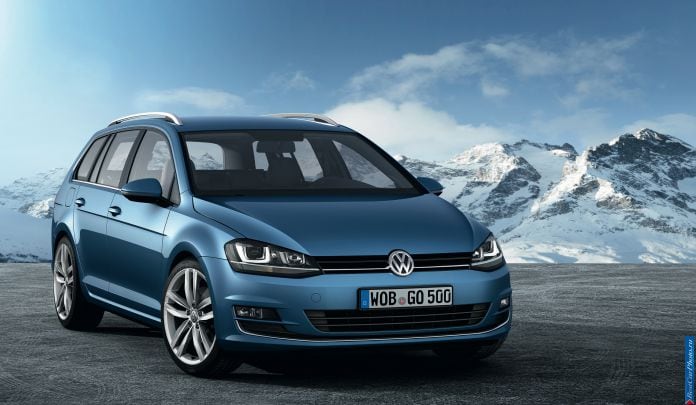 2013 Volkswagen Golf VII Variant - фотография 1 из 23 2013 Volkswagen Golf VII Variant - фотография 1 из 23