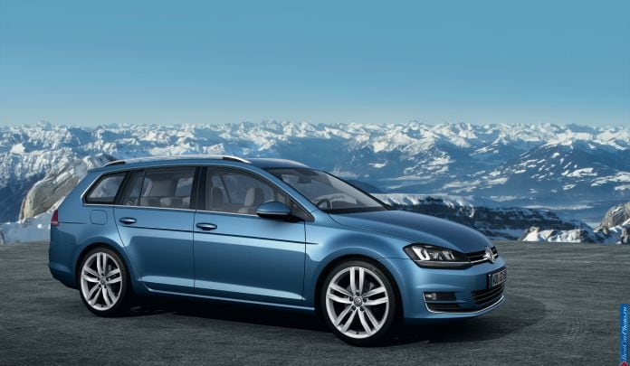 2013 Volkswagen Golf VII Variant - фотография 5 из 23