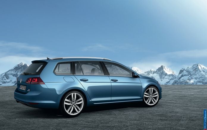 2013 Volkswagen Golf VII Variant - фотография 6 из 23 2013 Volkswagen Golf VII Variant - фотография 6 из 23