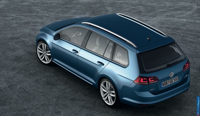 2013 Volkswagen Golf VII Variant - фотография 8 из 23 2013 Volkswagen Golf VII Variant - фотография 8 из 23