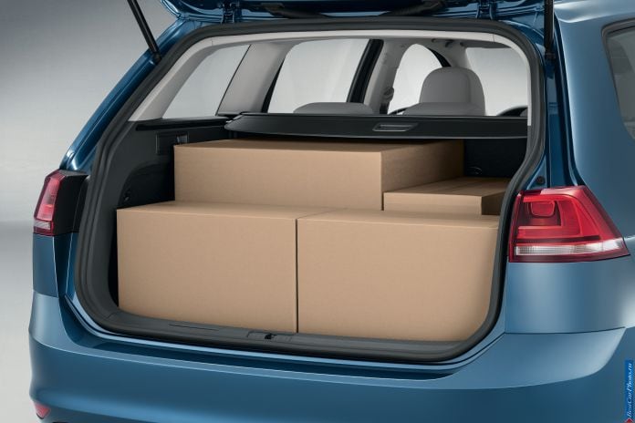 2013 Volkswagen Golf VII Variant - фотография 13 из 23