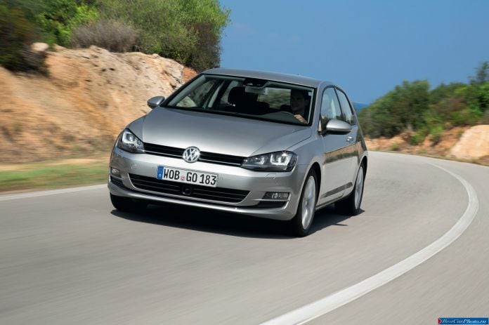 2013 Volkswagen Golf VII - фотография 3 из 99 2013 Volkswagen Golf VII - фотография 3 из 99