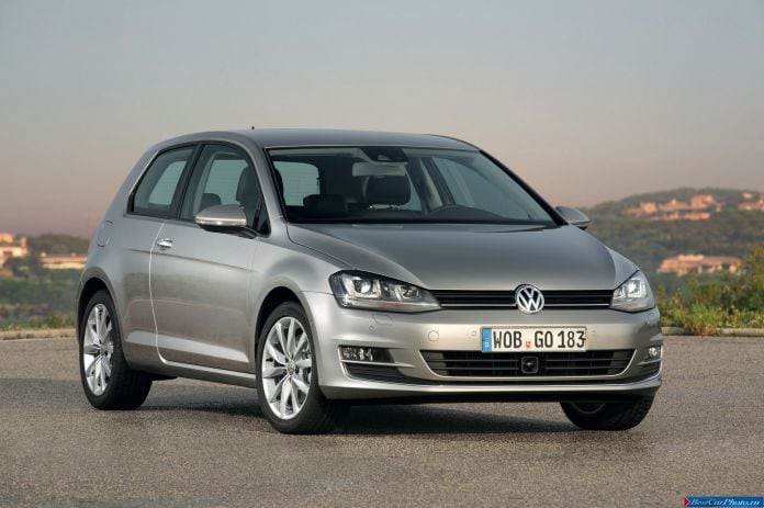 2013 Volkswagen Golf VII - фотография 5 из 99