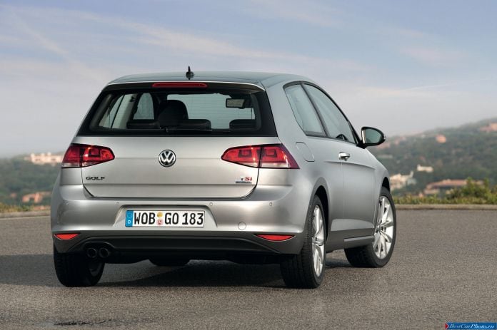 2013 Volkswagen Golf VII - фотография 6 из 99