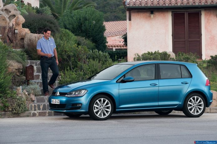 2013 Volkswagen Golf VII - фотография 18 из 99 2013 Volkswagen Golf VII - фотография 18 из 99