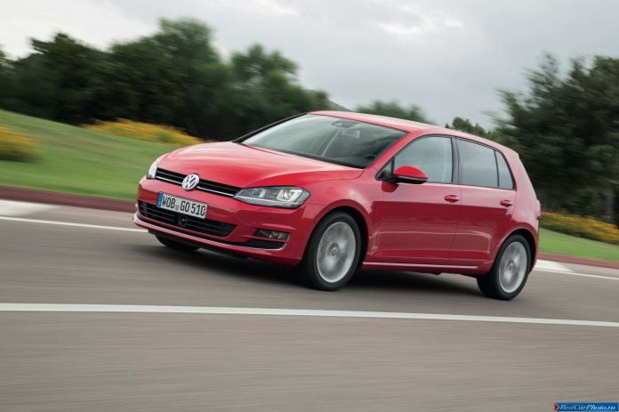 2013 Volkswagen Golf VII - фотография 31 из 99