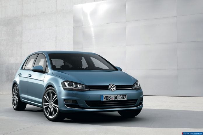 2013 Volkswagen Golf VII - фотография 48 из 99