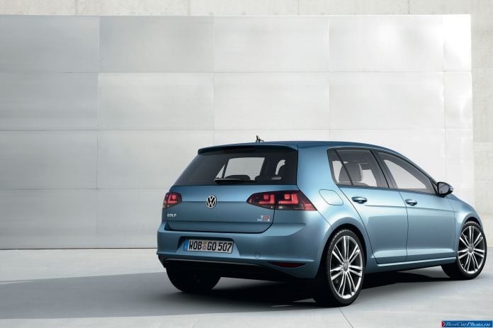 2013 Volkswagen Golf VII - фотография 49 из 99