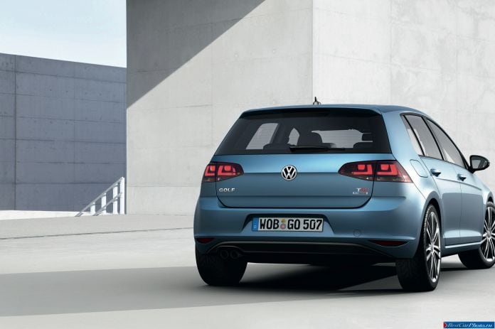 2013 Volkswagen Golf VII - фотография 50 из 99