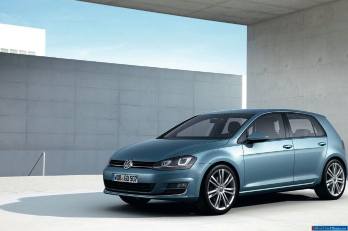 2013 Volkswagen Golf VII - фотография 51 из 99