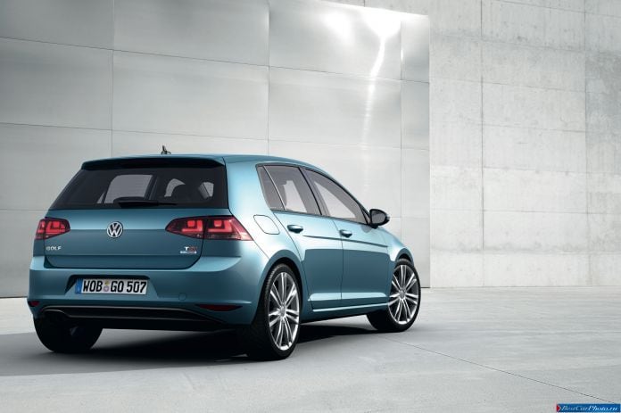 2013 Volkswagen Golf VII - фотография 53 из 99