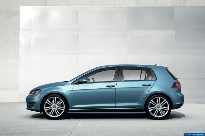 2013 Volkswagen Golf VII - фотография 55 из 99