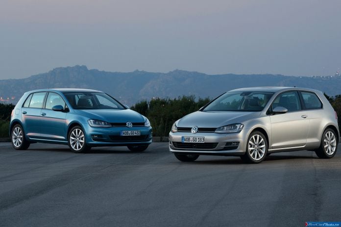 2013 Volkswagen Golf VII - фотография 58 из 99