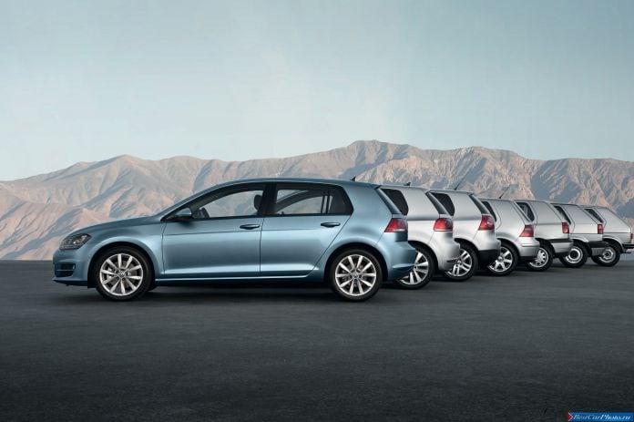 2013 Volkswagen Golf VII - фотография 59 из 99
