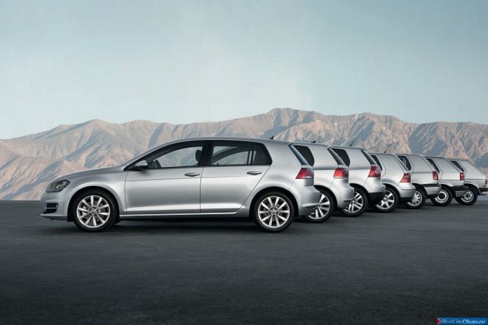 2013 Volkswagen Golf VII - фотография 60 из 99