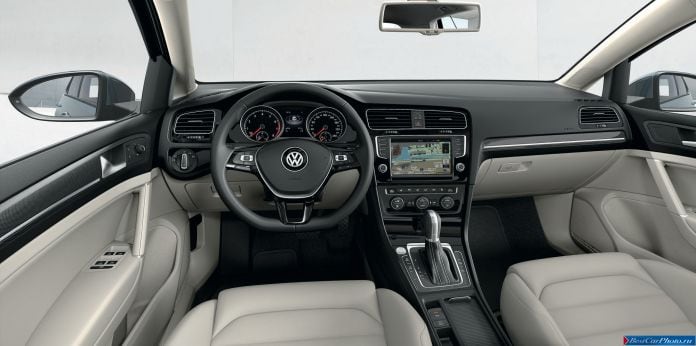 2013 Volkswagen Golf VII - фотография 79 из 99