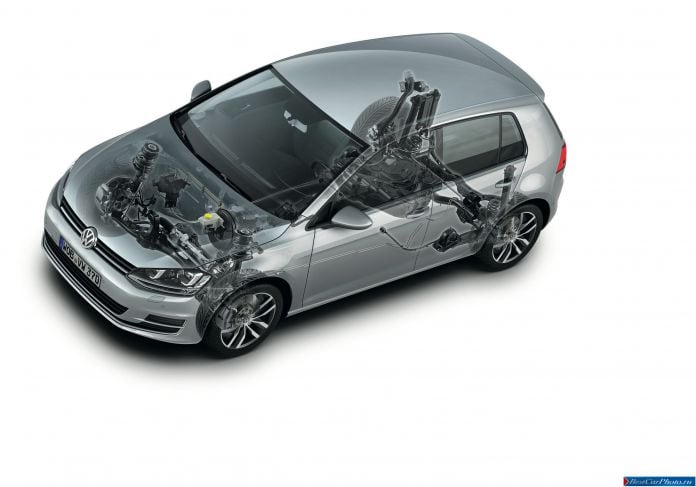 2013 Volkswagen Golf VII - фотография 88 из 99