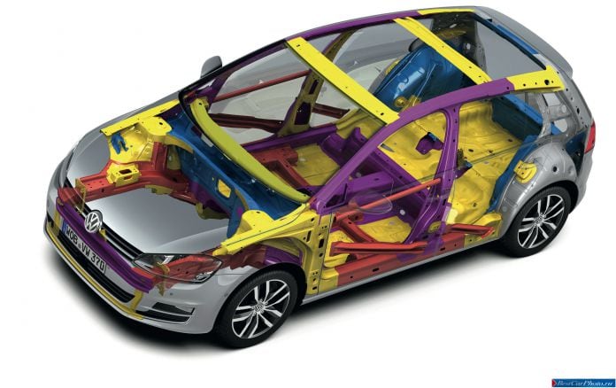2013 Volkswagen Golf VII - фотография 89 из 99