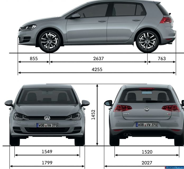 2013 Volkswagen Golf VII - фотография 90 из 99 2013 Volkswagen Golf VII - фотография 90 из 99