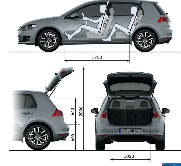 2013 Volkswagen Golf VII - фотография 91 из 99