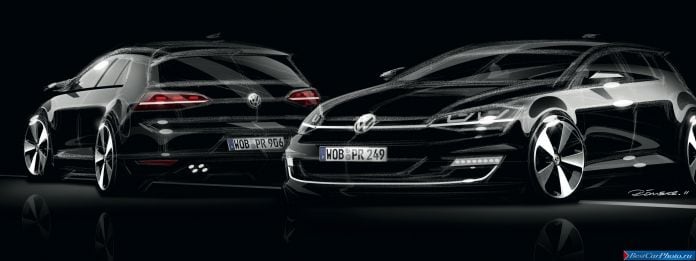 2013 Volkswagen Golf VII - фотография 95 из 99