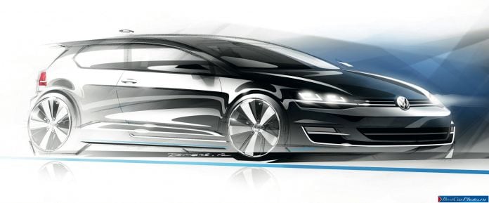 2013 Volkswagen Golf VII - фотография 96 из 99