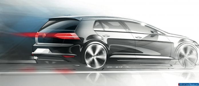 2013 Volkswagen Golf VII - фотография 97 из 99