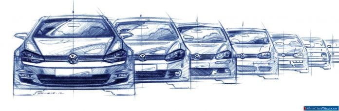 2013 Volkswagen Golf VII - фотография 98 из 99