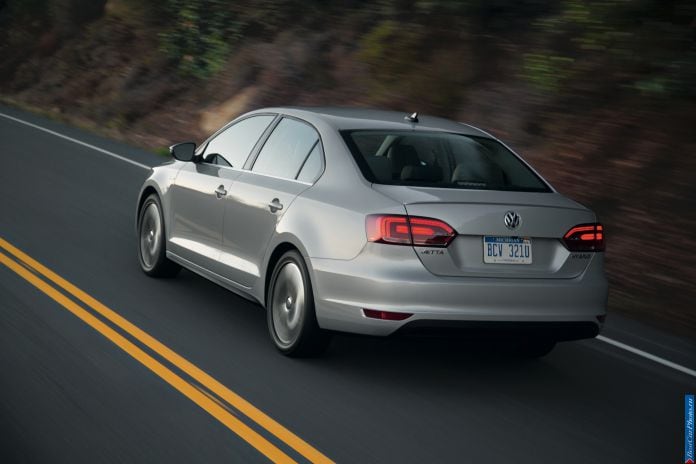 2013 Volkswagen Jetta Hybryd - фотография 4 из 7