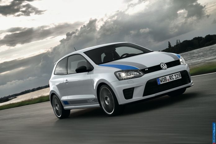2013 Volkswagen Polo R WRC - фотография 1 из 40 2013 Volkswagen Polo R WRC - фотография 1 из 40