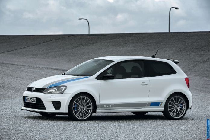 2013 Volkswagen Polo R WRC - фотография 19 из 40 2013 Volkswagen Polo R WRC - фотография 19 из 40