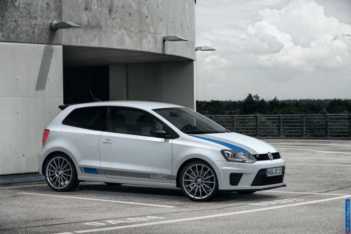 2013 Volkswagen Polo R WRC - фотография 20 из 40 2013 Volkswagen Polo R WRC - фотография 20 из 40
