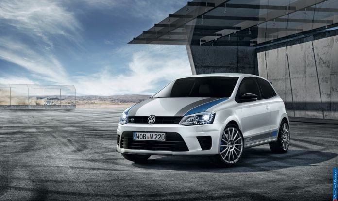 2013 Volkswagen Polo R WRC - фотография 25 из 40 2013 Volkswagen Polo R WRC - фотография 25 из 40