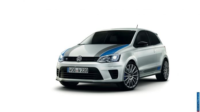 2013 Volkswagen Polo R WRC - фотография 29 из 40 2013 Volkswagen Polo R WRC - фотография 29 из 40
