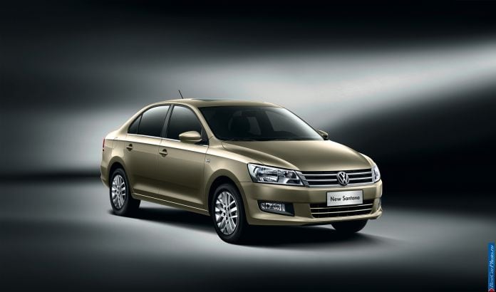 2013 Volkswagen Santana - фотография 1 из 5 2013 Volkswagen Santana - фотография 1 из 5