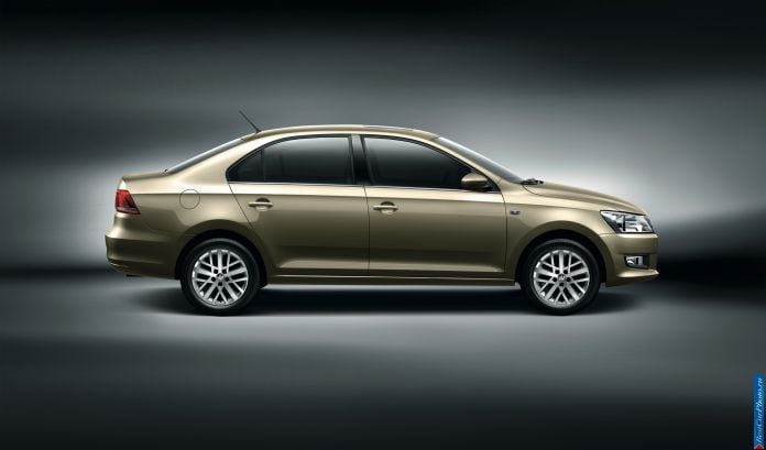 2013 Volkswagen Santana - фотография 4 из 5