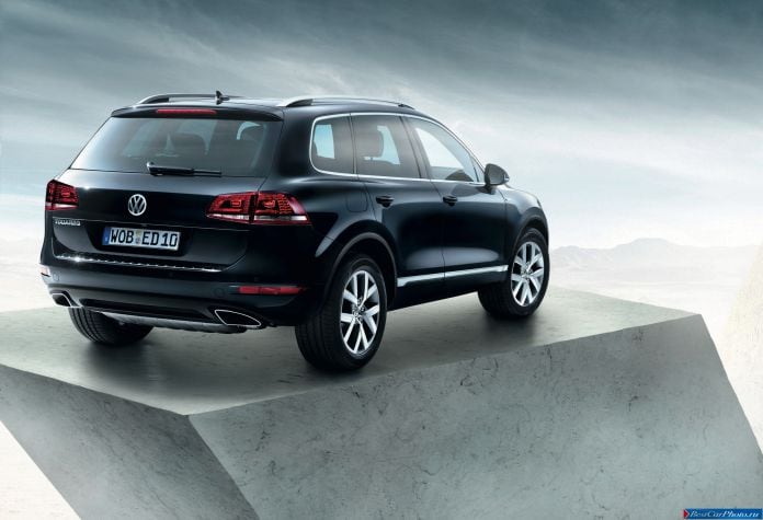 2013 Volkswagen Touareg Edition X - фотография 2 из 5 2013 Volkswagen Touareg Edition X - фотография 2 из 5