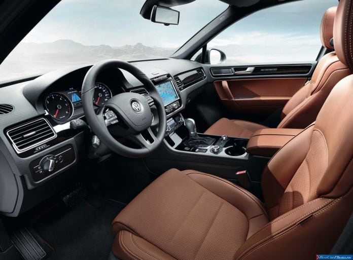 2013 Volkswagen Touareg Edition X - фотография 5 из 5 2013 Volkswagen Touareg Edition X - фотография 5 из 5