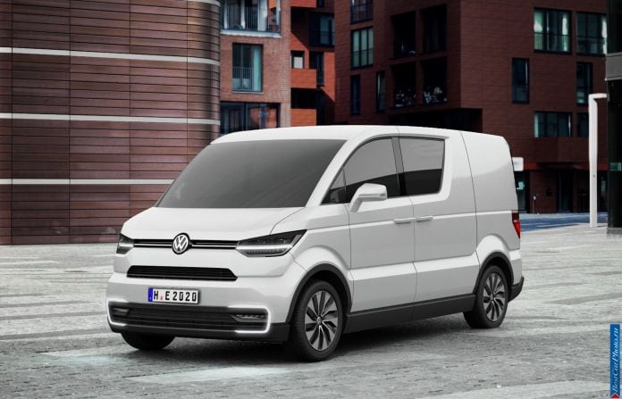 2013 Volkswagen e-Co-Motion Concept - фотография 1 из 6