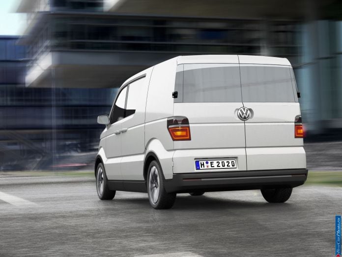 2013 Volkswagen e-Co-Motion Concept - фотография 4 из 6